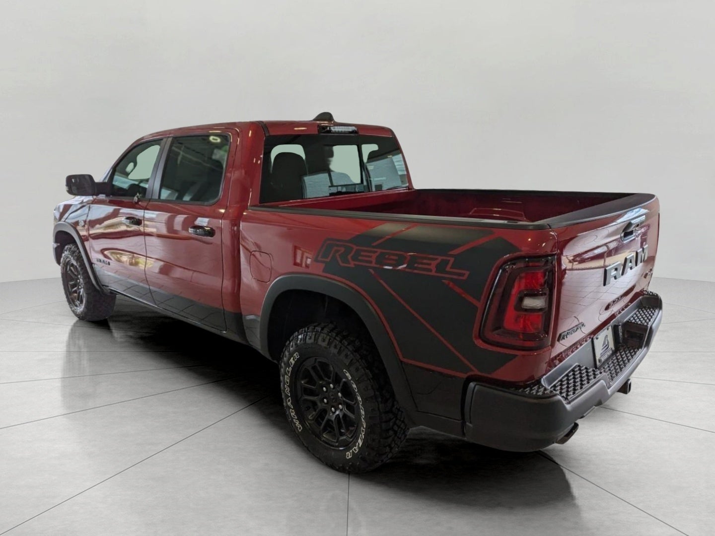 2026 RAM Ram 1500 RAM 1500 REBEL CREW CAB 4X4 5'7' BOX