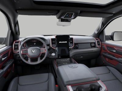 2026 RAM Ram 1500 RAM 1500 REBEL CREW CAB 4X4 5'7' BOX