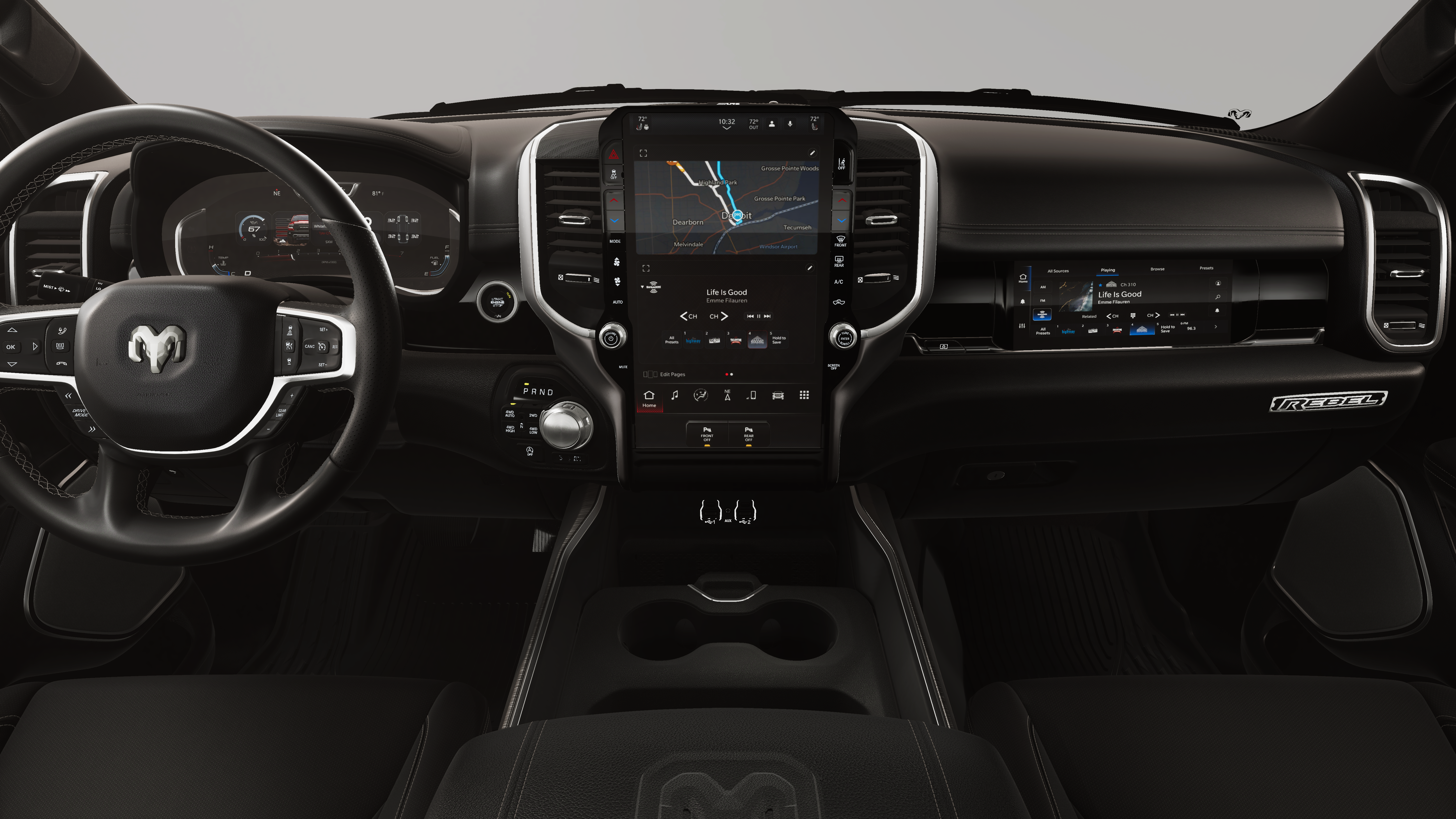 2026 RAM Ram 1500 RAM 1500 REBEL CREW CAB 4X4 5'7' BOX