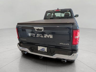 2025 RAM 1500 Big Horn Crew Cab 4x4 6'4' Box