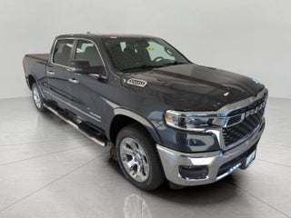 2025 RAM 1500 Big Horn Crew Cab 4x4 6'4' Box