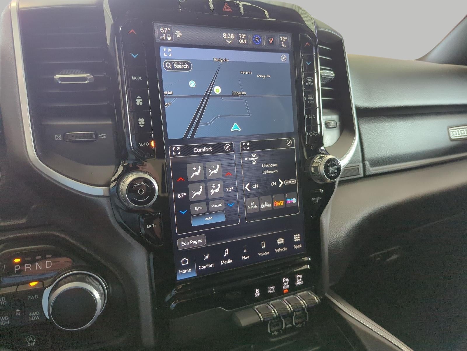 2023 RAM 1500 Big Horn Crew Cab 4x4 6'4' Box