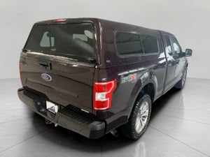 2018 Ford F-150 EXTENDED CAB