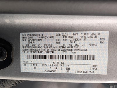 2023 Ford F-150 XLT