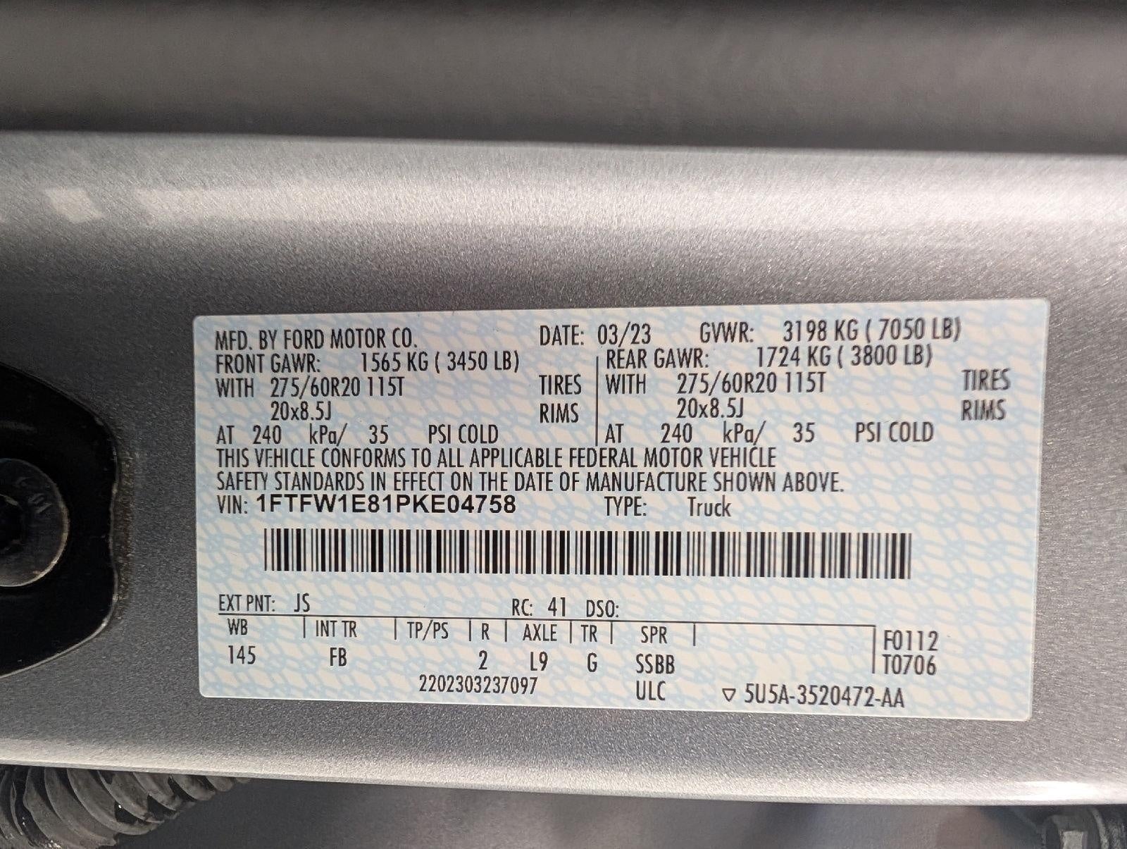 2023 Ford F-150 XLT