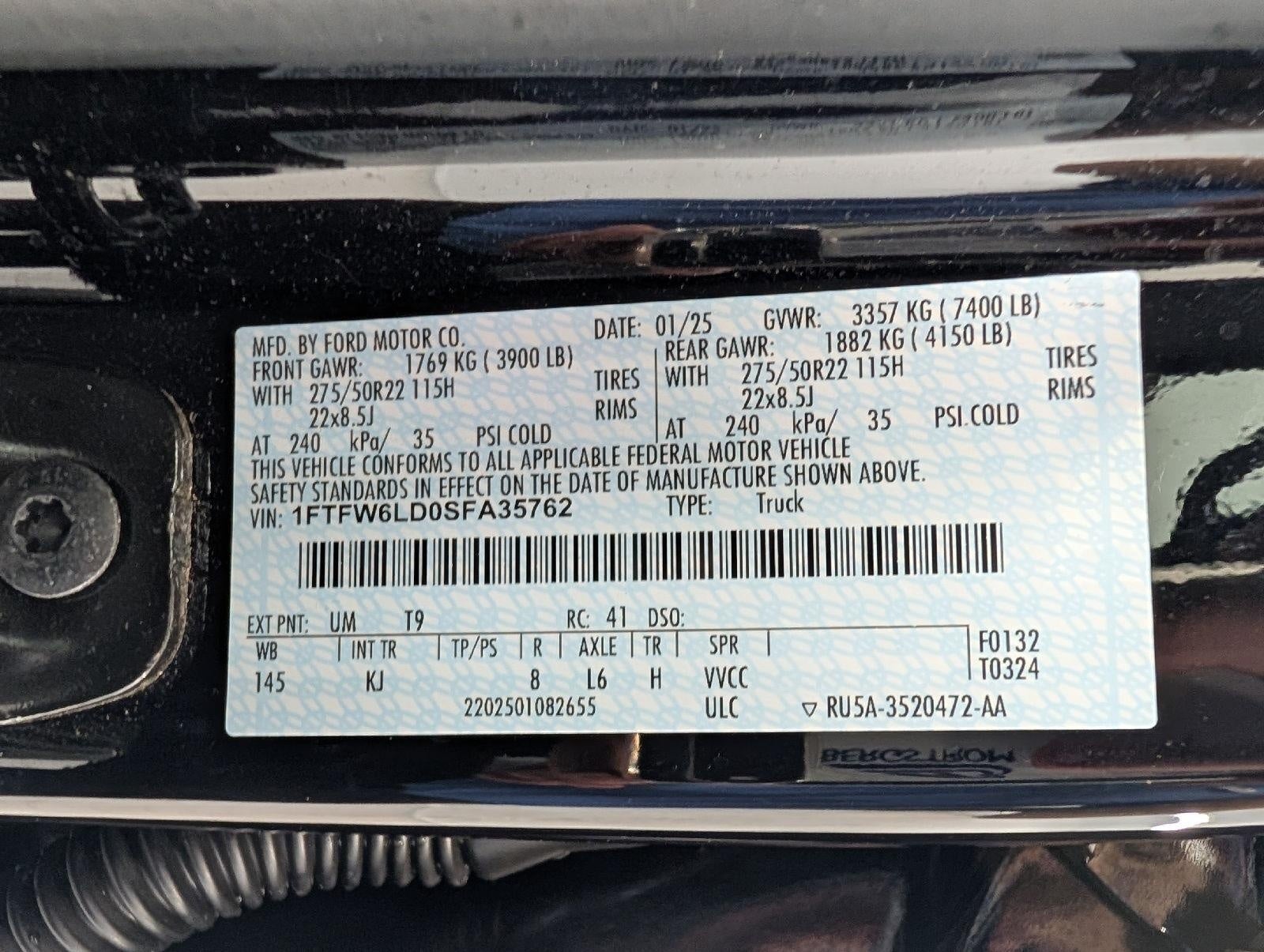 2025 Ford F-150 King Ranch