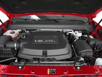 2017 Chevrolet Colorado 4WD Z71