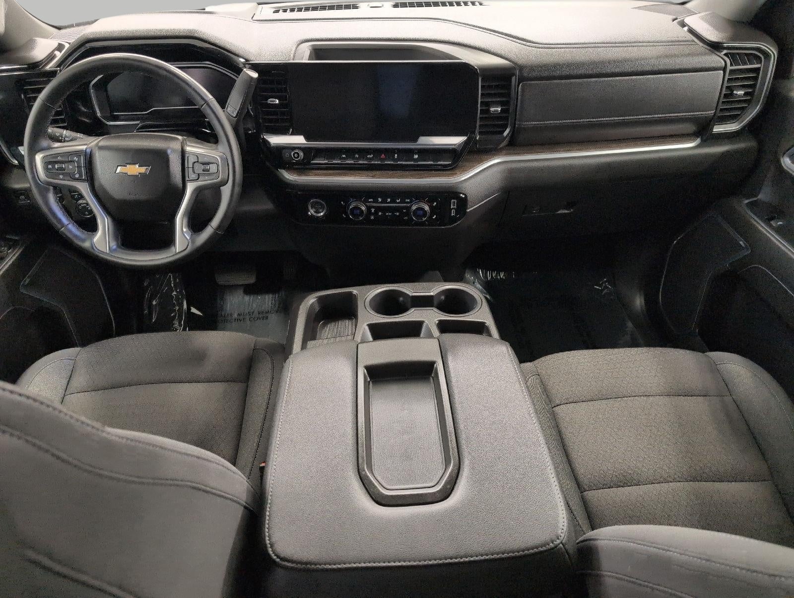 2024 Chevrolet SILVERADO 1500 4WD Crew Cab Short Bed LT with 2FL