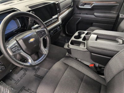 2024 Chevrolet SILVERADO 1500 4WD Crew Cab Short Bed LT with 2FL