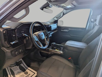 2024 Chevrolet Silverado 1500 4WD Crew Cab Short Bed RST