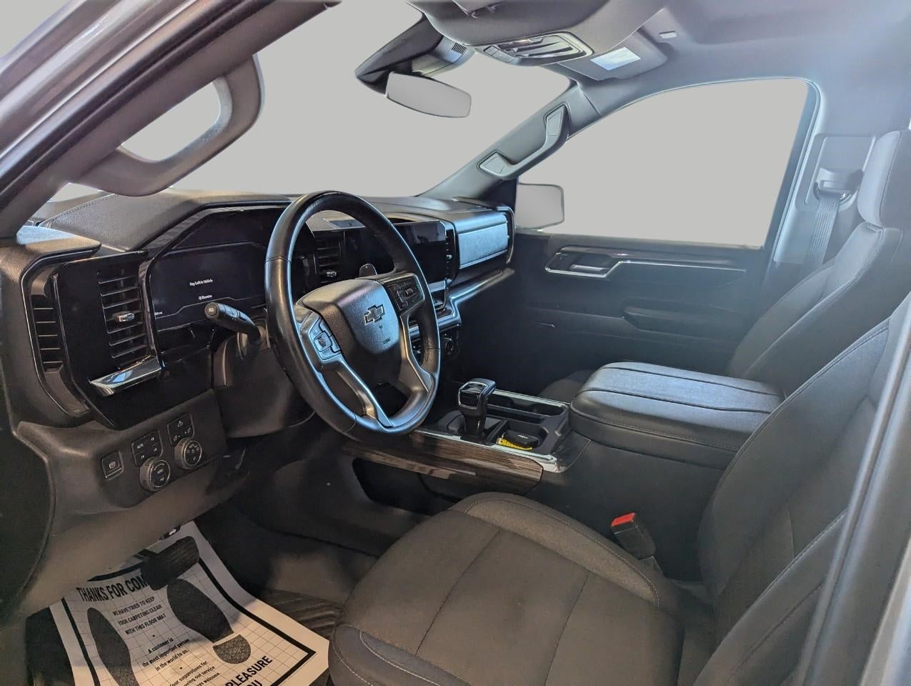 2024 Chevrolet Silverado 1500 4WD Crew Cab Short Bed RST