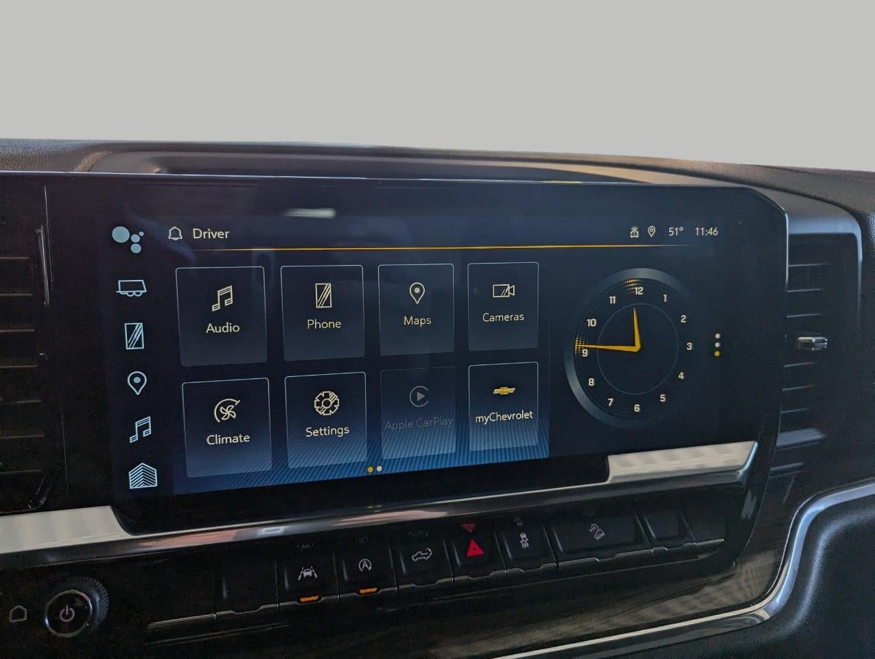 2024 Chevrolet Silverado 1500 4WD Crew Cab Short Bed RST