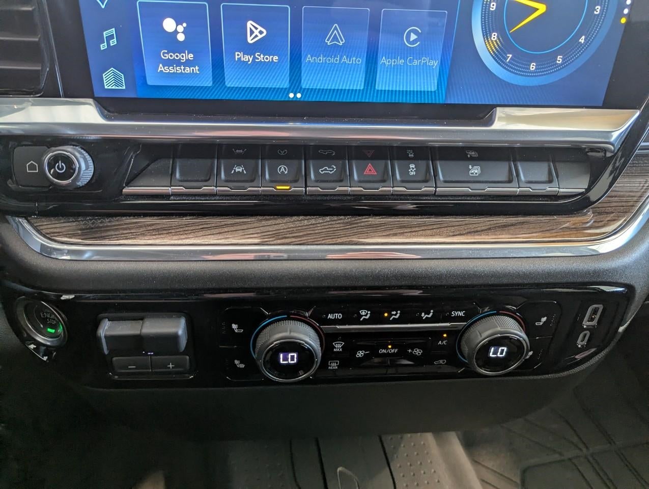 2024 Chevrolet Silverado 1500 4WD Crew Cab Short Bed RST