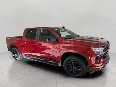 2024 Chevrolet Silverado 1500 4WD Crew Cab Short Bed RST