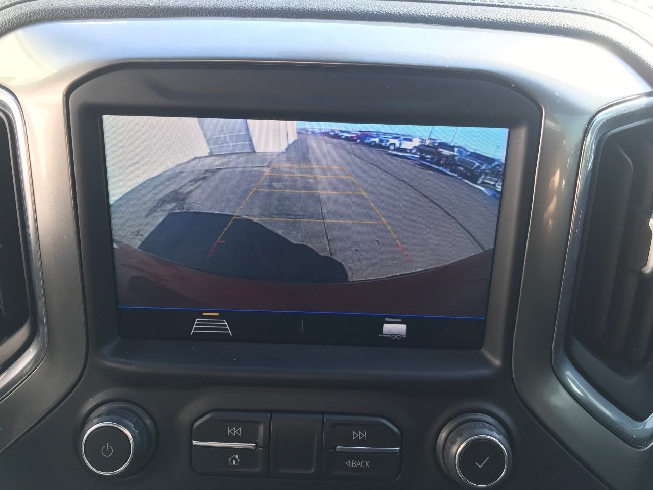 2021 Chevrolet Silverado 1500 4WD Crew Cab 147 RST