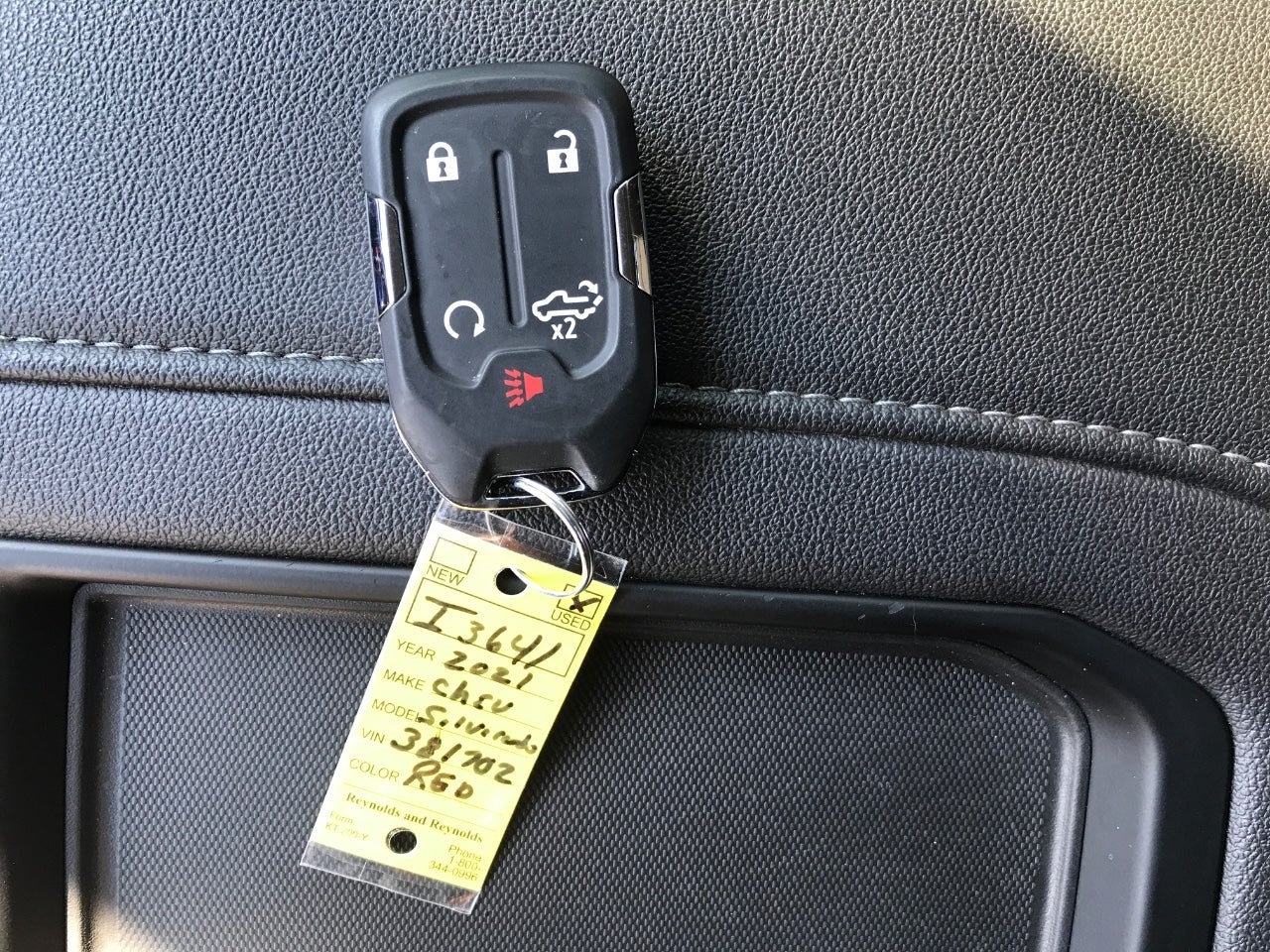 2021 Chevrolet Silverado 1500 4WD Crew Cab 147 RST