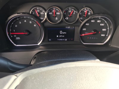 2021 Chevrolet Silverado 1500 4WD Crew Cab 147 RST