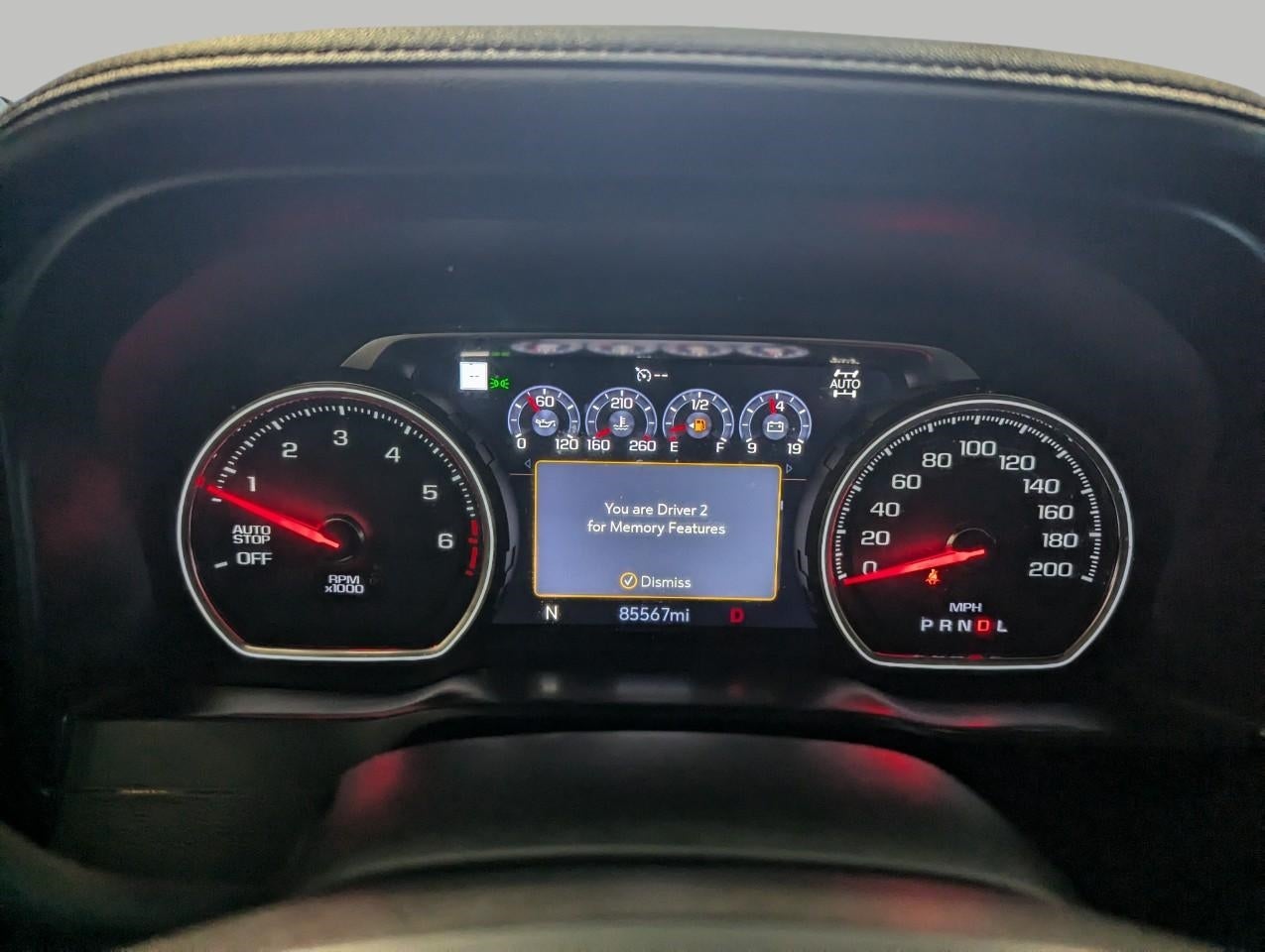 2019 Chevrolet Silverado 1500 High Country