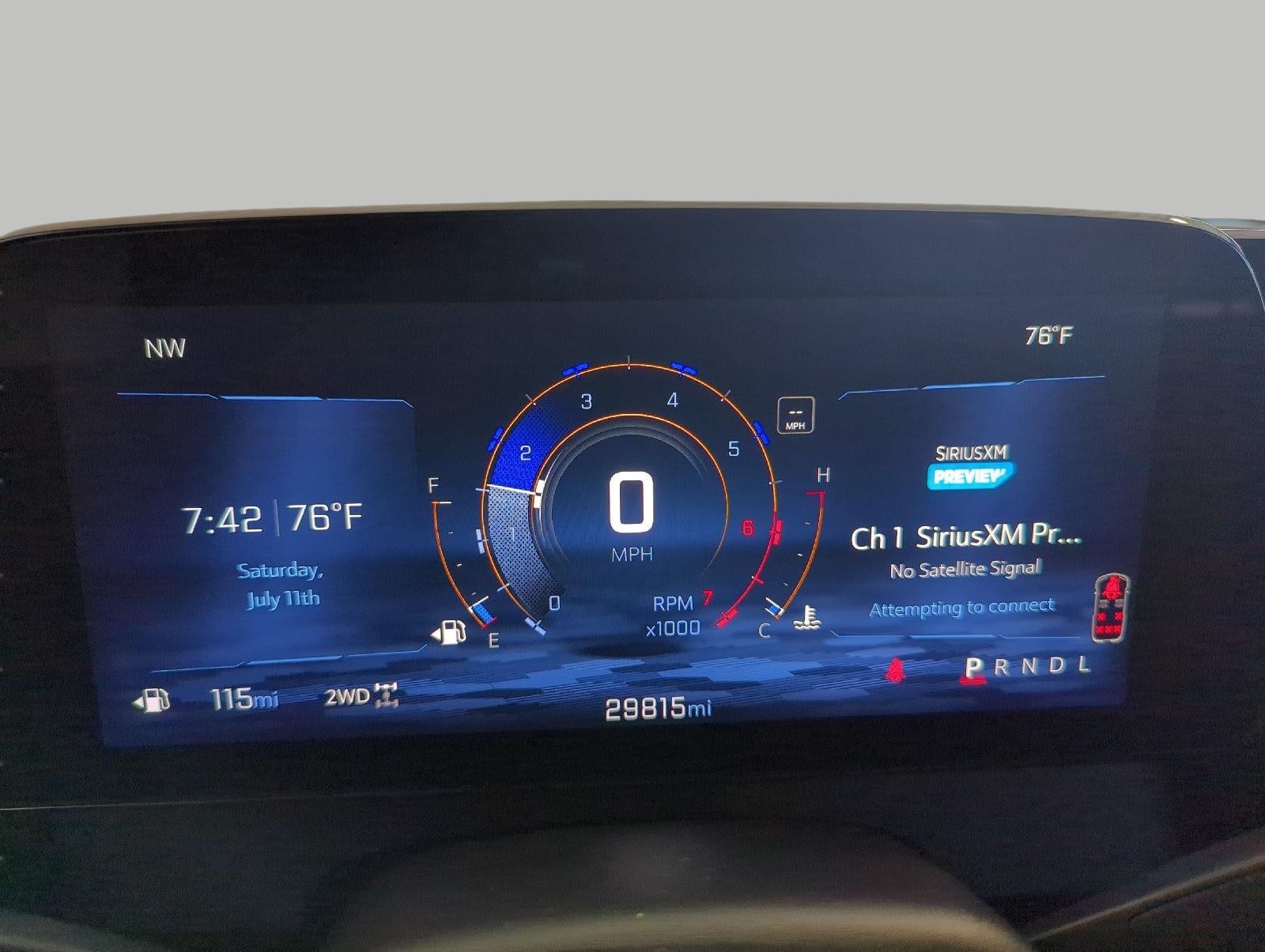 2025 Chevrolet Traverse AWD 4dr Z71
