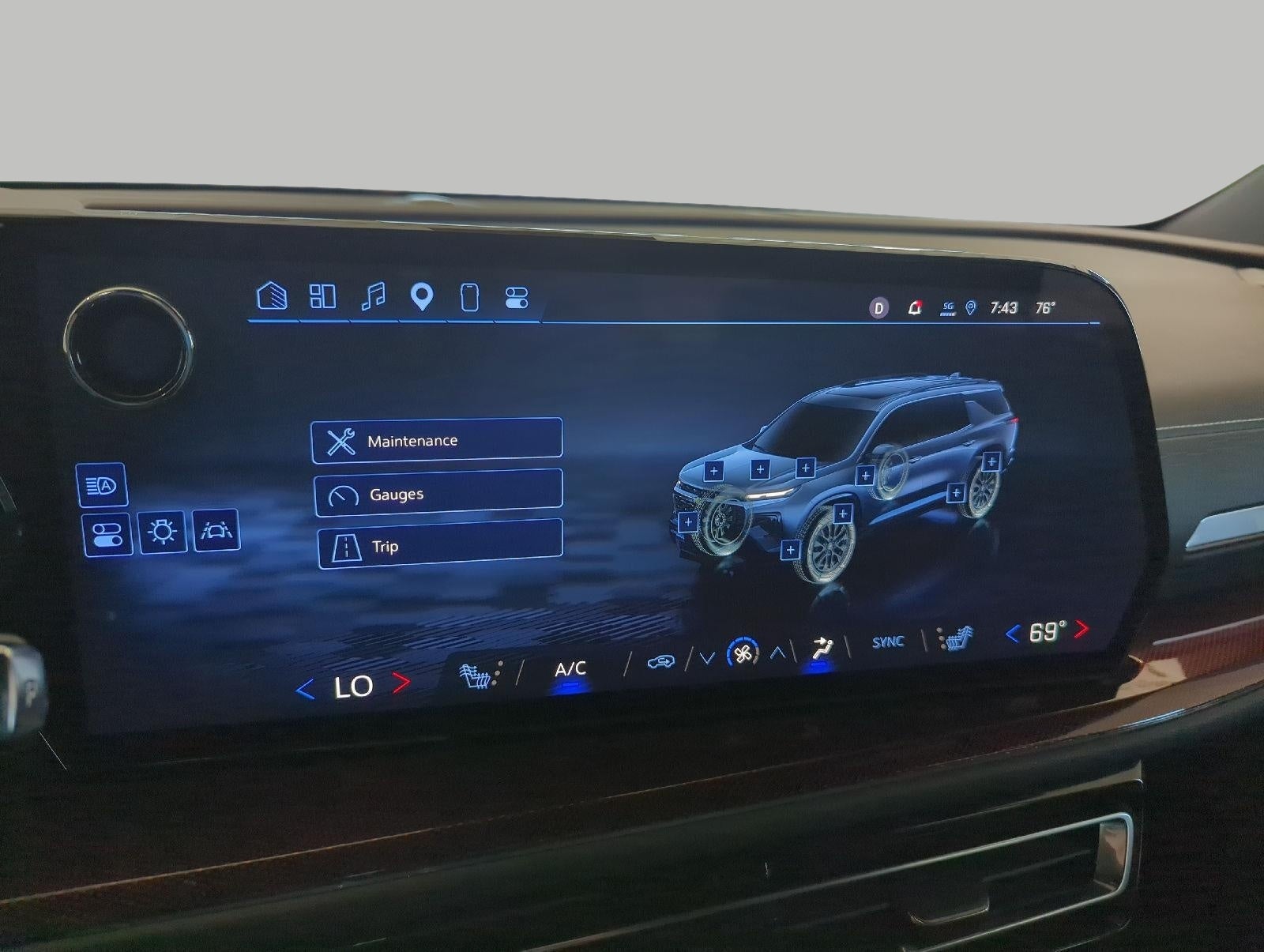 2025 Chevrolet Traverse AWD 4dr Z71