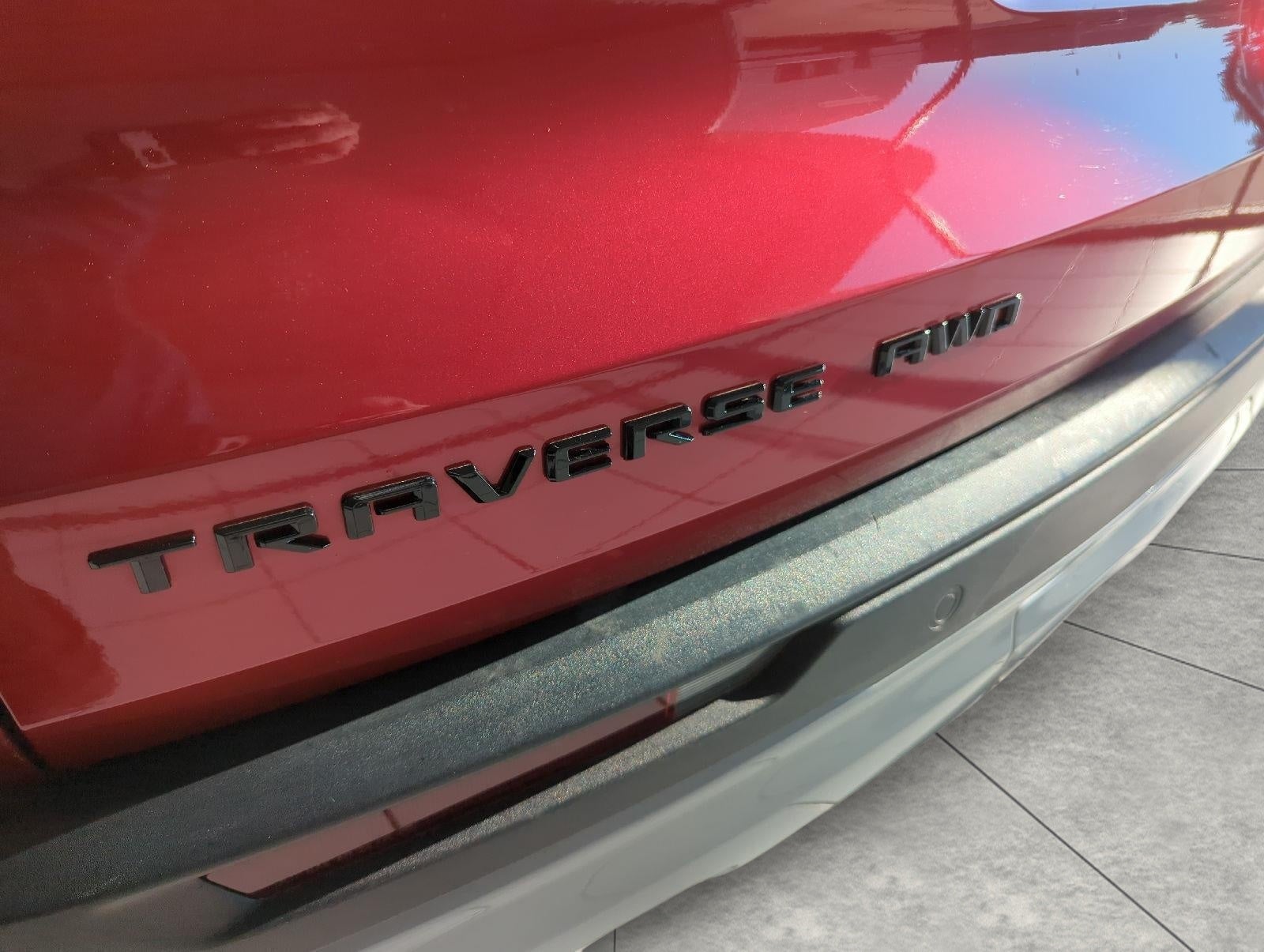 2025 Chevrolet Traverse AWD 4dr Z71