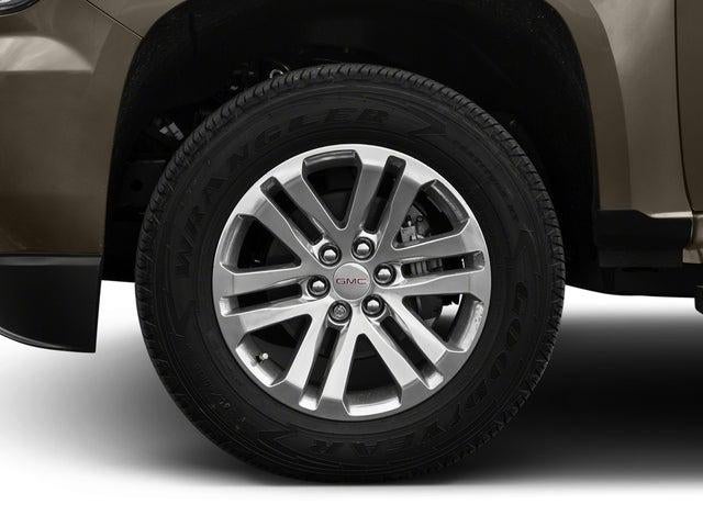 2017 GMC Canyon SLT