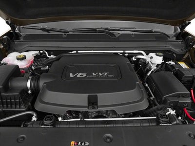 2017 GMC Canyon SLT