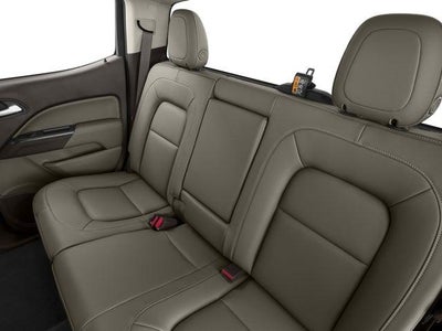 2017 GMC Canyon SLT