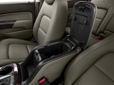 2017 GMC Canyon SLT