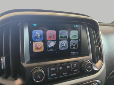 2017 GMC Canyon SLT
