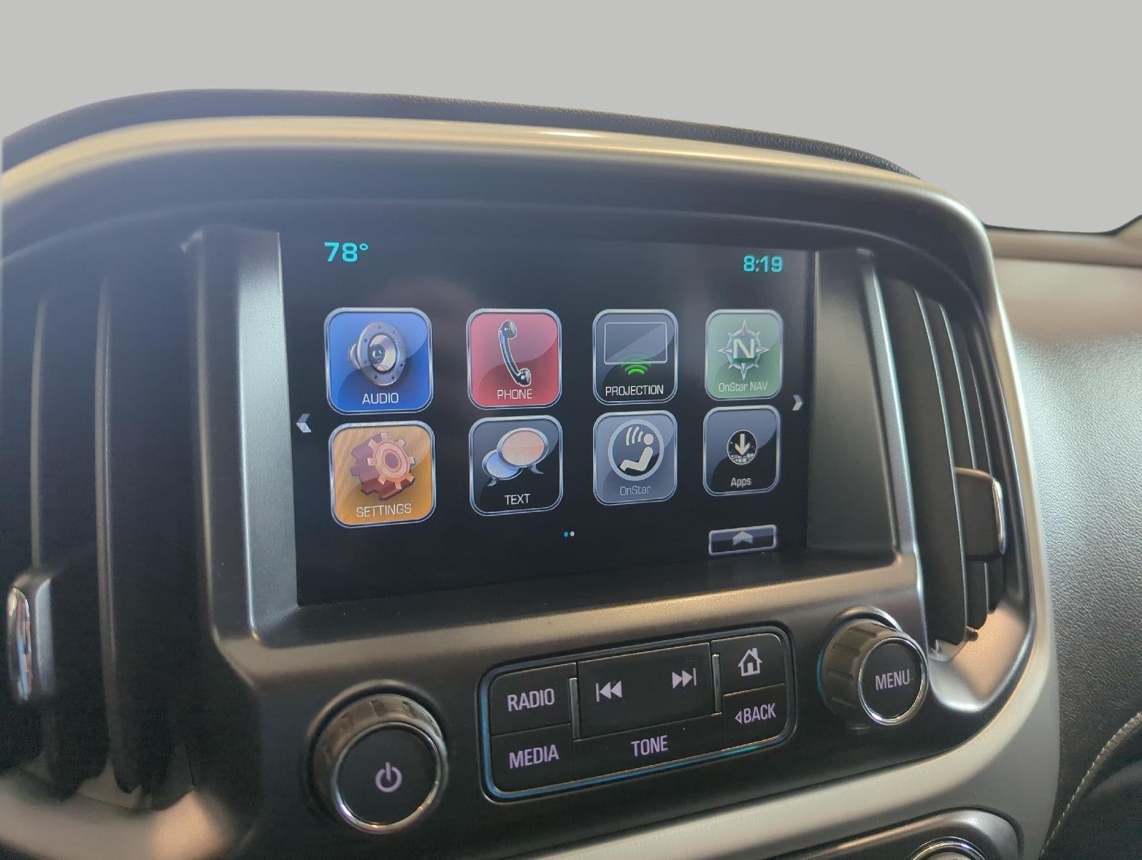 2017 GMC Canyon SLT