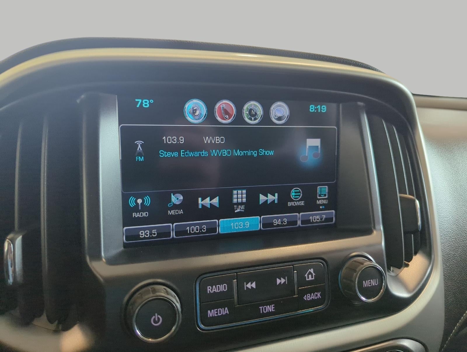 2017 GMC Canyon SLT