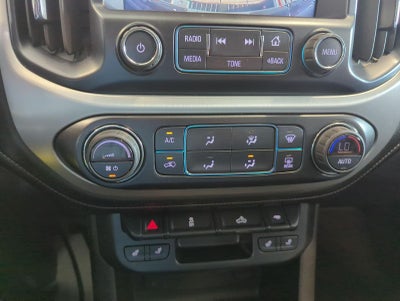 2017 GMC Canyon SLT