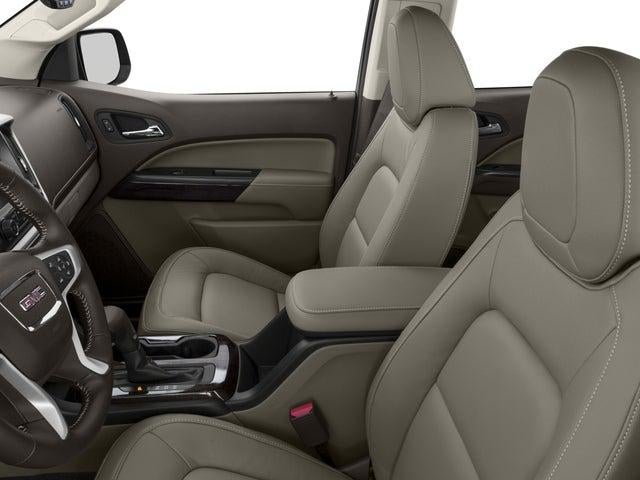 2017 GMC Canyon SLT