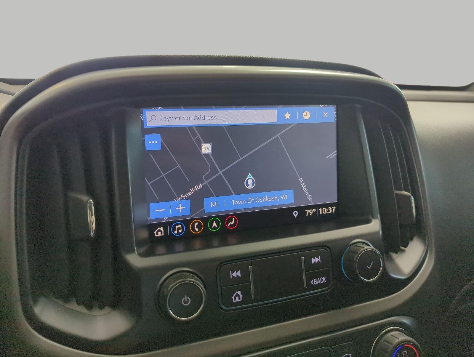 2021 GMC Canyon 4WD Crew Cab Short Box AT4 - Leather