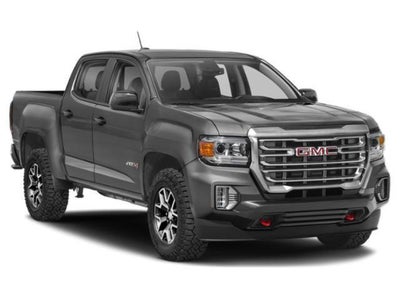 2021 GMC Canyon 4WD Crew Cab Short Box AT4 - Leather