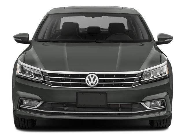2018 Volkswagen Passat 3.6L V6 GT