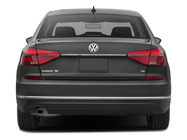 2018 Volkswagen Passat 3.6L V6 GT