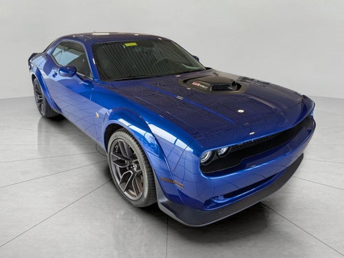 2022 Dodge Challenger R/T Scat Pack Widebody