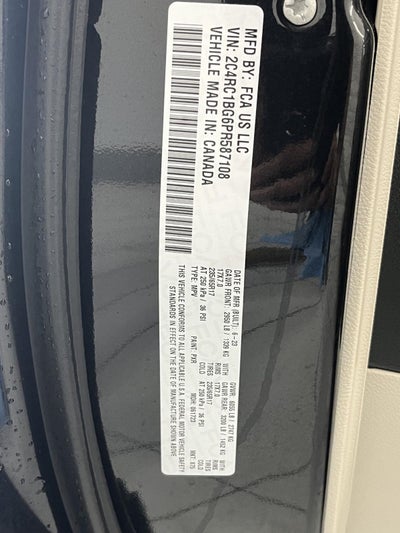 2023 Chrysler Pacifica Touring L