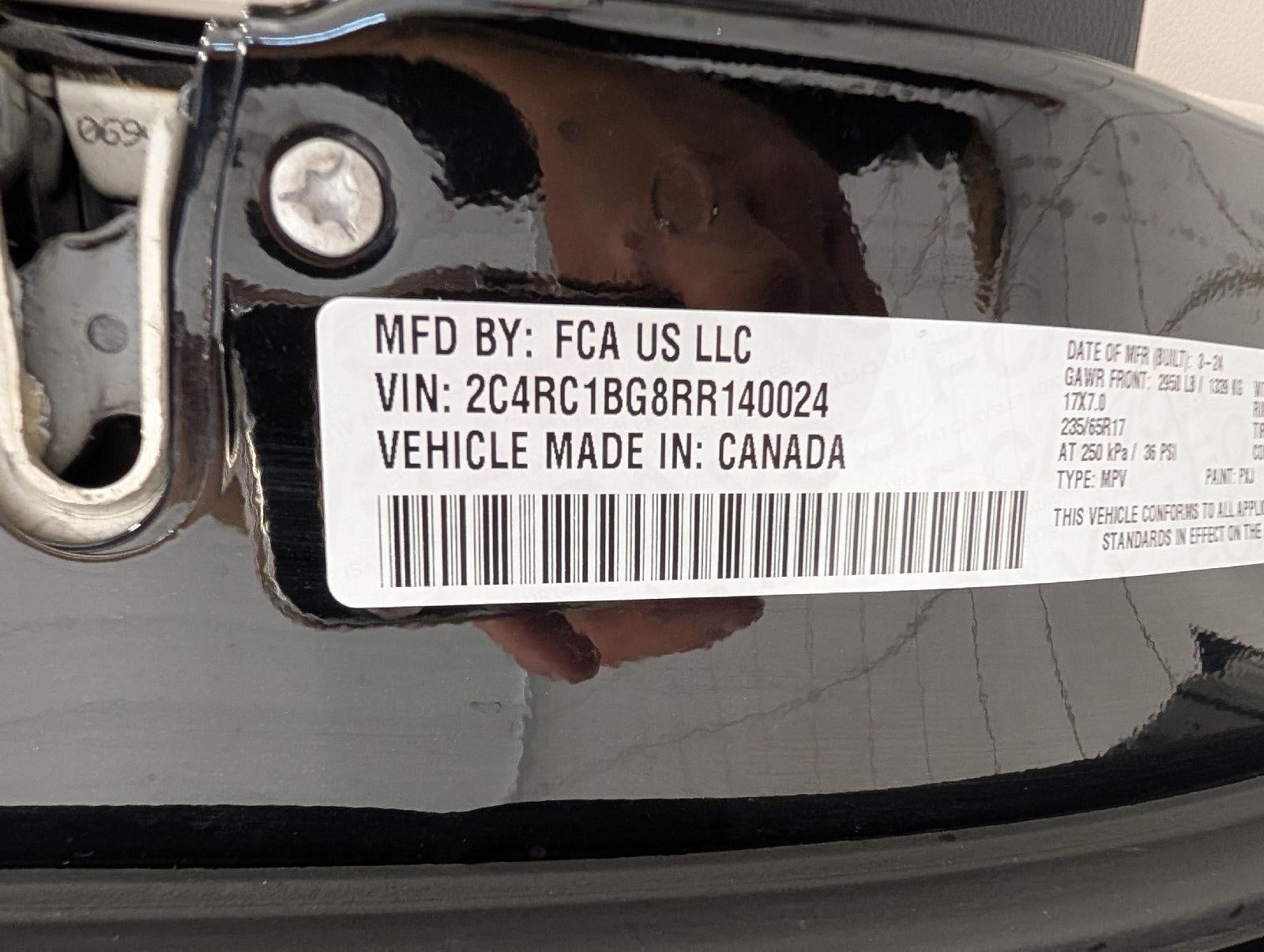 2024 Chrysler Pacifica Touring L