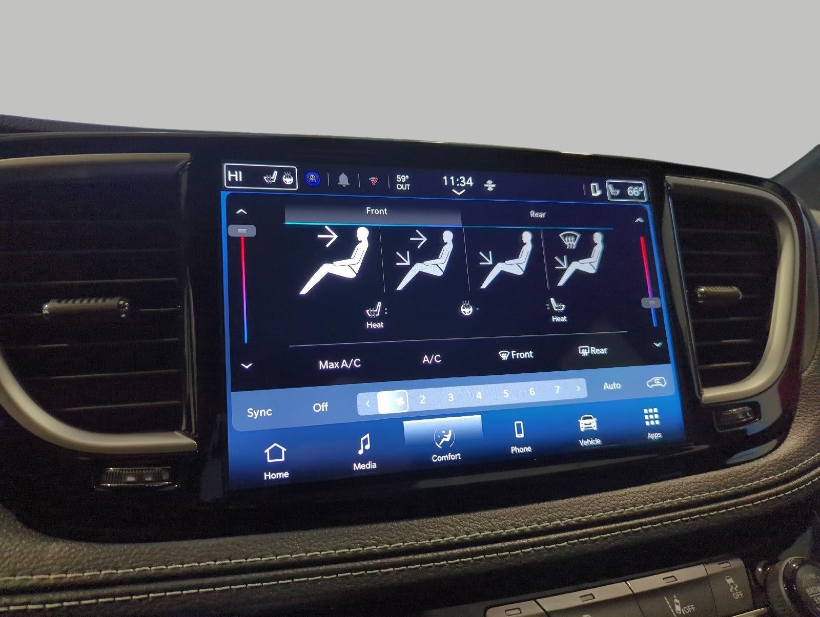 2027 Chrysler Pacifica PACIFICA SELECT