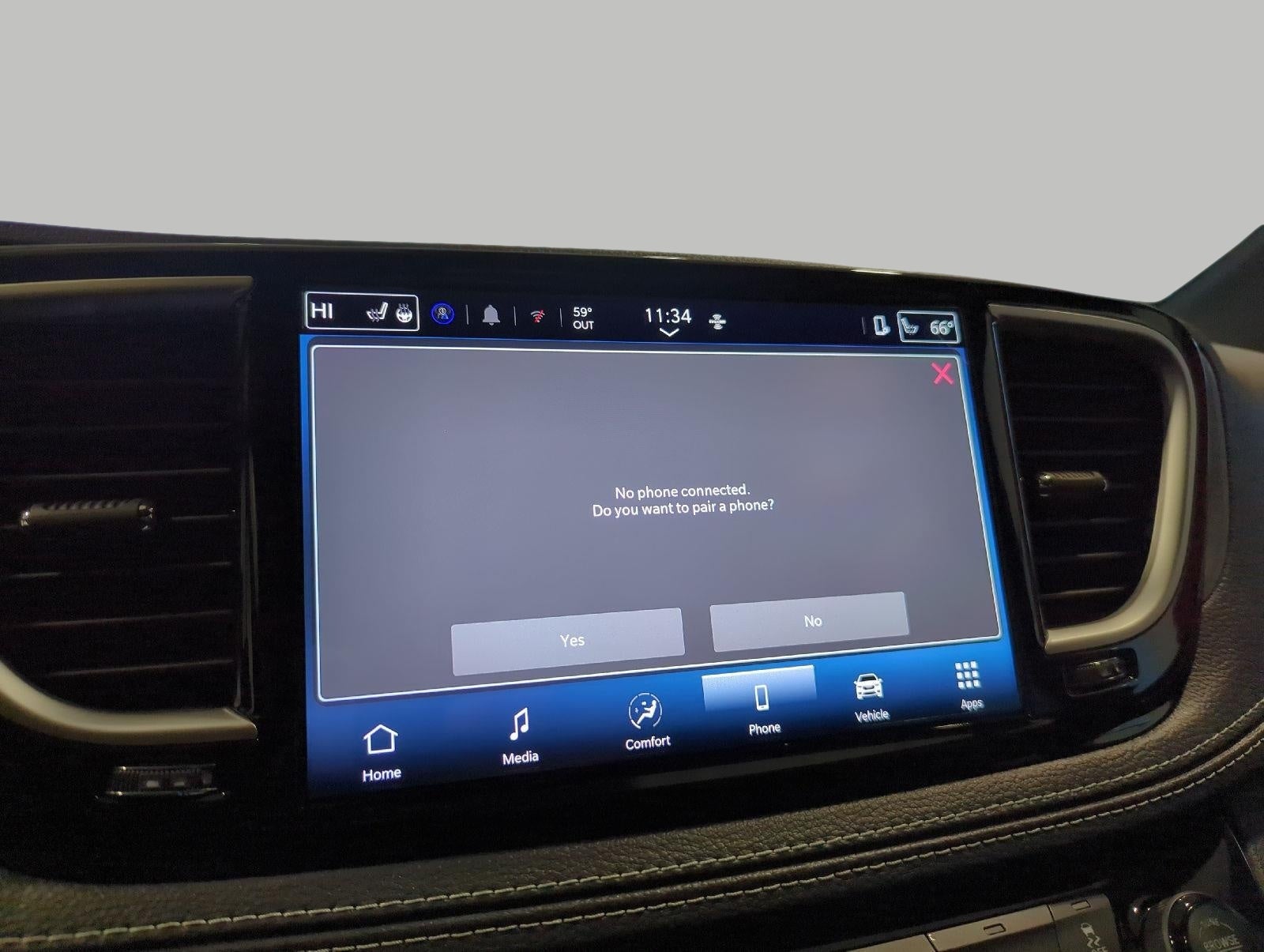 2027 Chrysler Pacifica PACIFICA SELECT