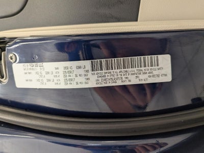 2017 Chrysler Pacifica LX