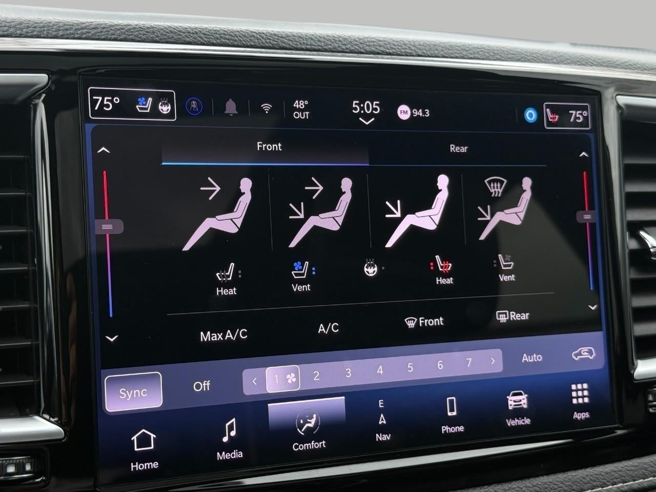 2025 Chrysler Pacifica Limited FWD