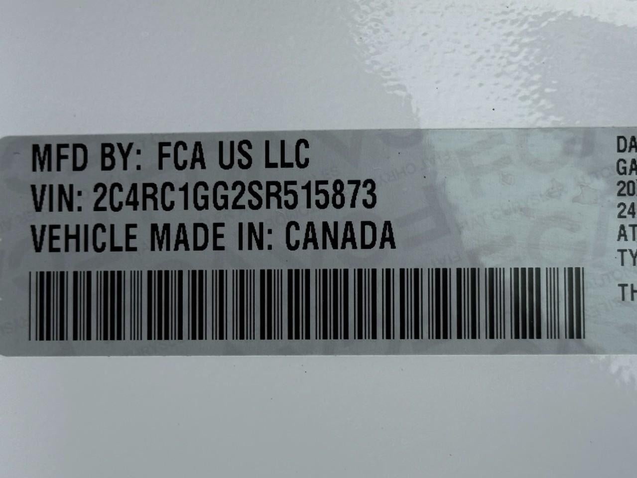 2025 Chrysler Pacifica Limited FWD