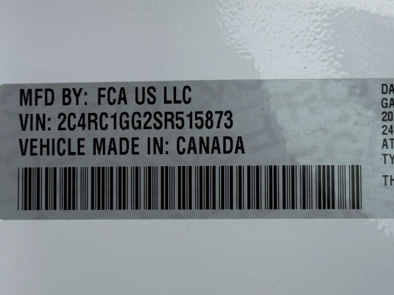 2025 Chrysler Pacifica Limited FWD