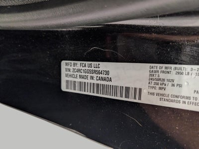 2025 Chrysler Pacifica Limited
