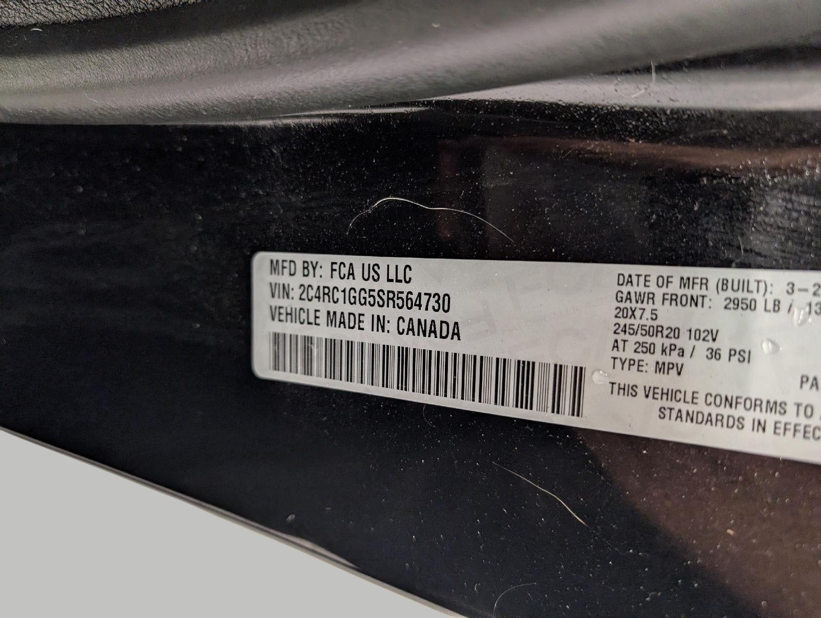 2025 Chrysler Pacifica Limited