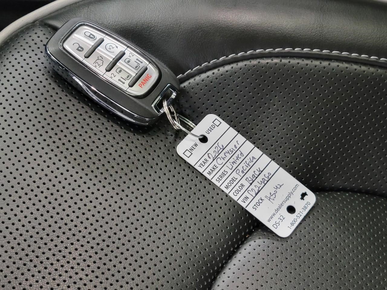 2026 Chrysler Pacifica Limited